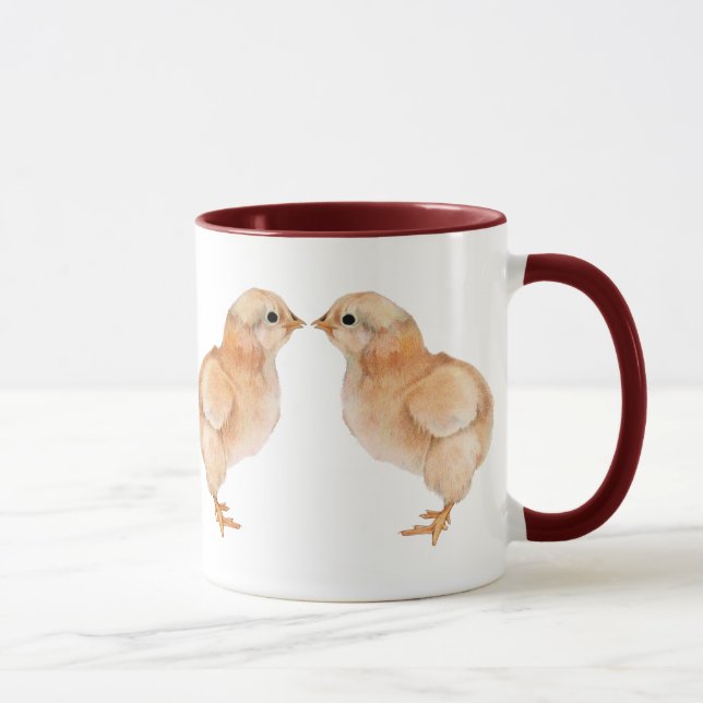 Taza Bebé Chick Love Mug (Derecha)