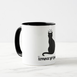 Taza ¡Bebe como la realeza!