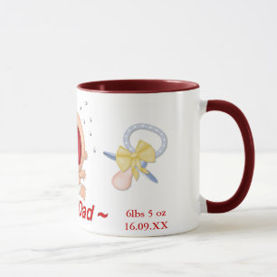 Taza Bebé de barrido divertido para nuevo papá - Person