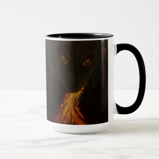 Taza Bebé de dragón (Derecha)