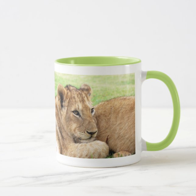 Taza Bebé de los tigres (Derecha)