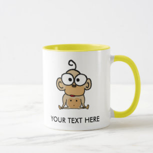 Taza Bebé de mono
