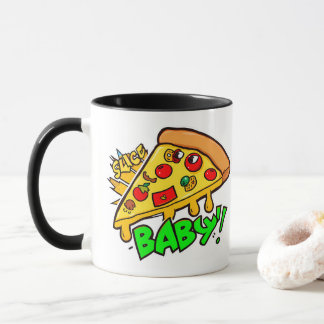 Taza Bebé de rebanada | Diseño divertido de la cultura 