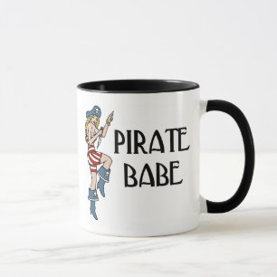 Taza Bebé del pirata