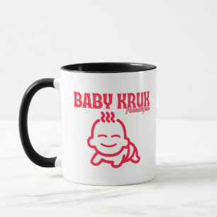 Taza Bebé Divertido Kruk Philadelphia Premium