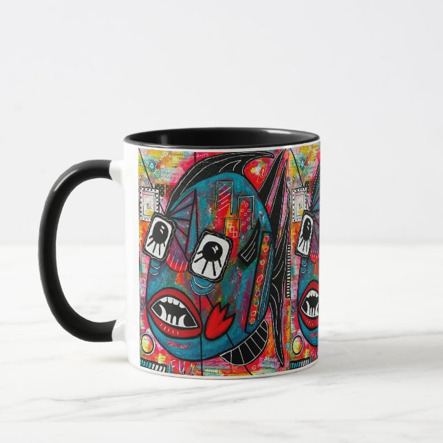 Taza Bebé Drac Bebida Mug (Izquierda)