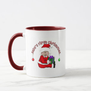 Taza Bebé Elf - Camisetas y regalos latinos