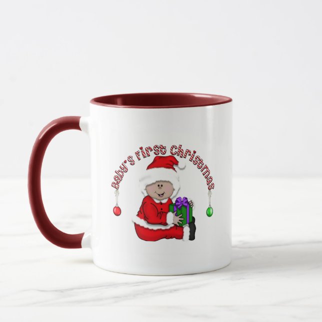 Taza Bebé Elf - Camisetas y regalos latinos (Izquierda)