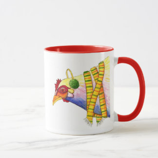 Taza Bebé es pollo exterior frío