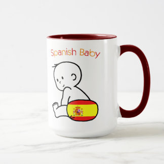 Taza Bebé español