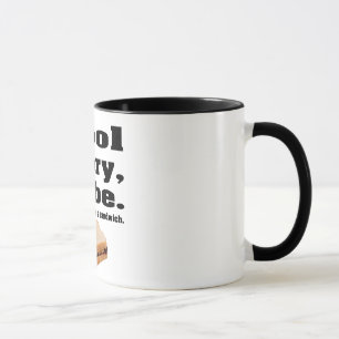 Taza Bebé fresco de la historia
