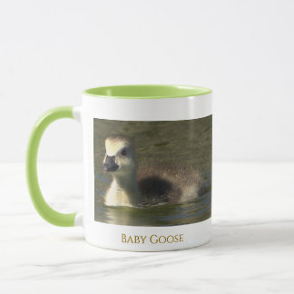Taza Bebé Goose Photo Mug