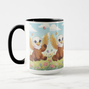 Taza Bebé Griffin de Cielo Soleado – Fantasía Eleg