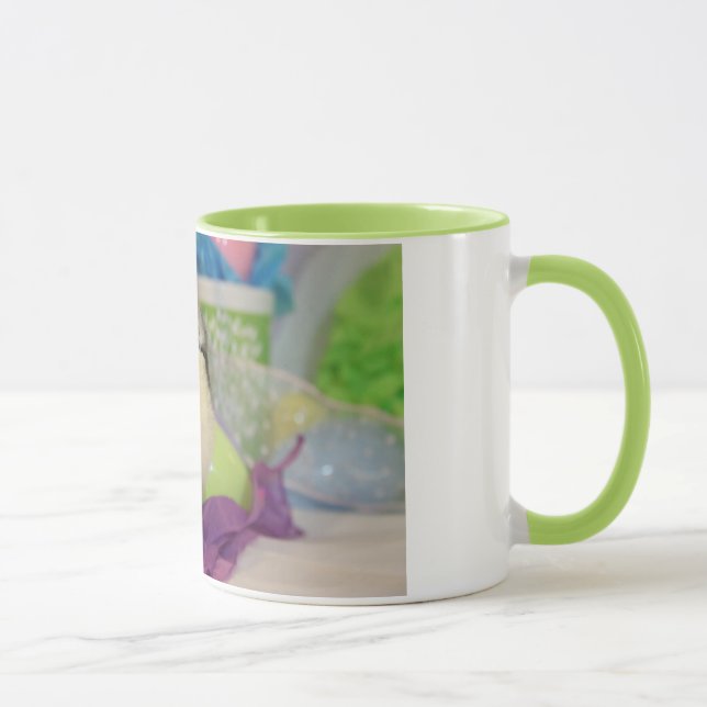 Taza Bebé lindo polluelo de pascua (Derecha)