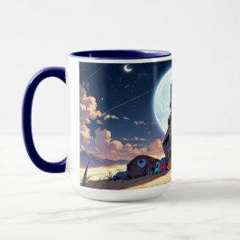 Taza Bebé Mishka