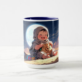 Taza Bebé Mishka