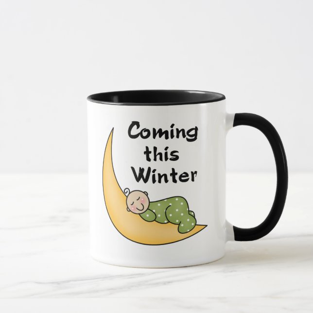 Taza Bebé que viene este invierno (Derecha)