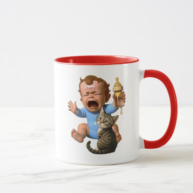 Taza Bébé râleur (Derecha)