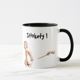 Taza Bebé Stinkefy!-mug