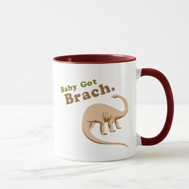 Taza Bebé Tiene Brach (Derecha)