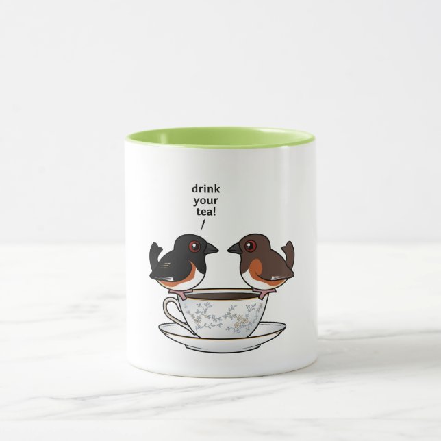 Taza ¡Bebe Tu Té! (Centro)