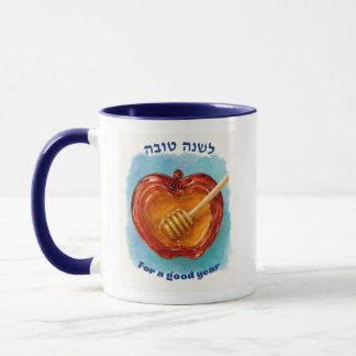 Taza ¡Bebe un brindis por el Año Nuevo!