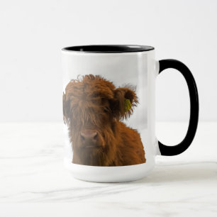 Taza Bebé vaca Kaffeetasse