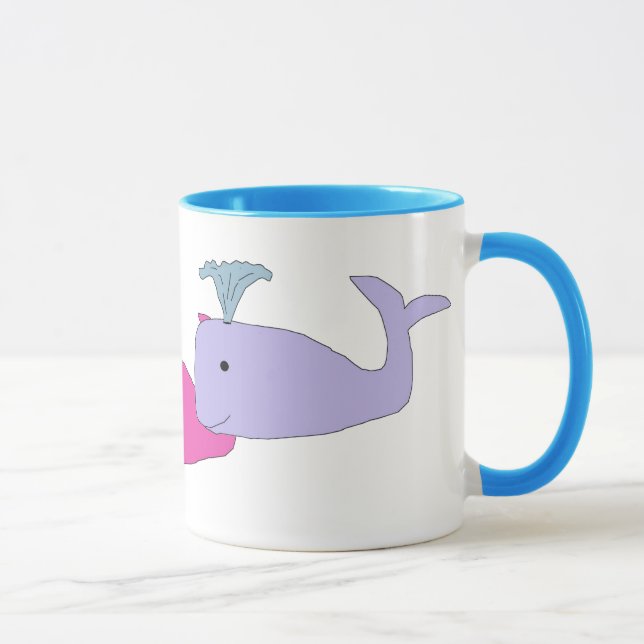 Taza Bebé Whale Trio Mug (Derecha)