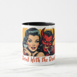 Taza Beber con el diablo