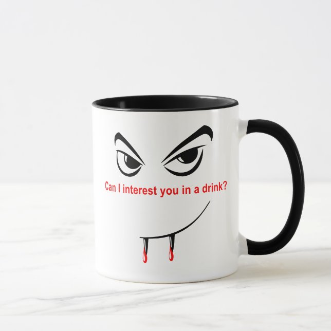 Taza Beber con un vampiro (Derecha)