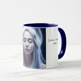 Taza Beber, inspirar, SOÑAR