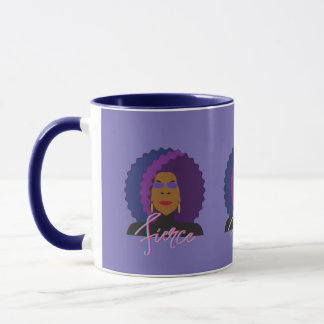 Taza Bebida caliente Mug Black Art