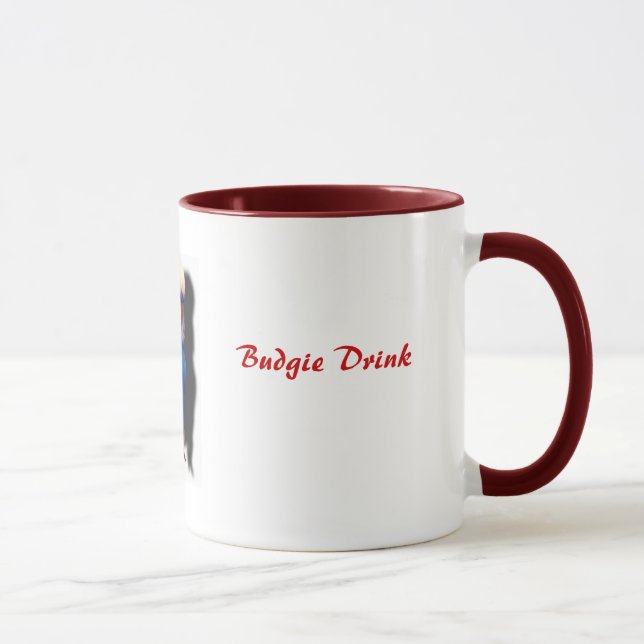 Taza Bebida de Budgie (Derecha)