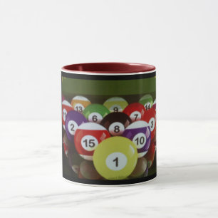 TAZA **BEBIDA DE CHOICE MUG DEL JUGADOR DE LA PISCINA**