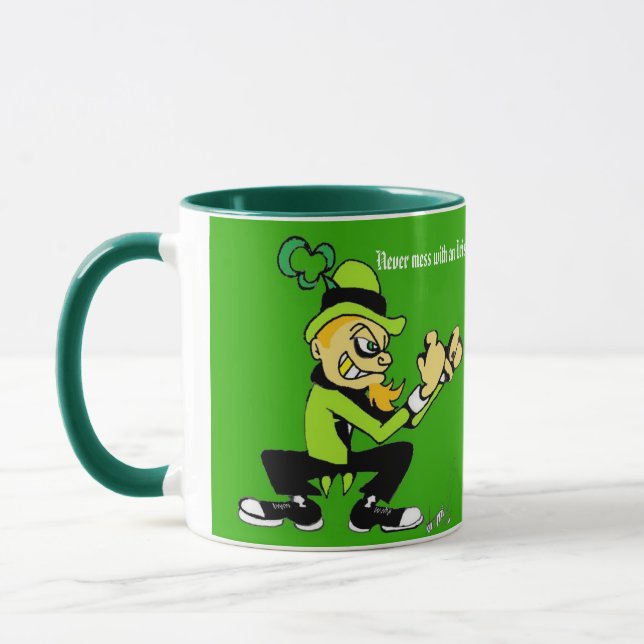 Taza Bebida de los irlandeses (Izquierda)