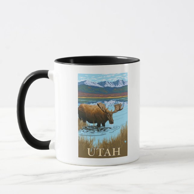 Taza Bebida de MooseUtah (Izquierda)