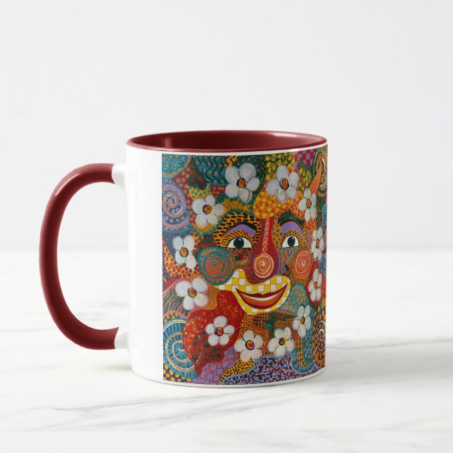 Taza Bebida Mug "Curando el Espíritu Sol" (Izquierda)