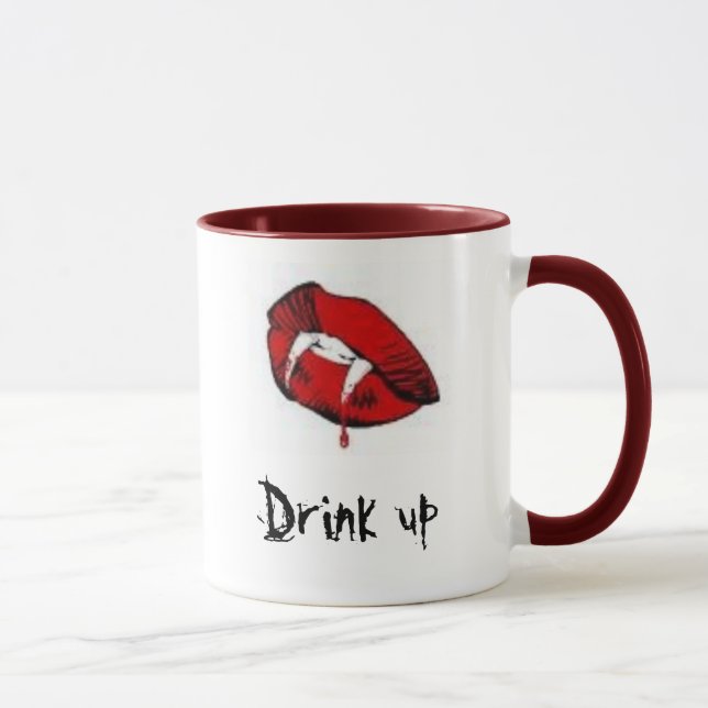 Taza Bebida para arriba (Derecha)