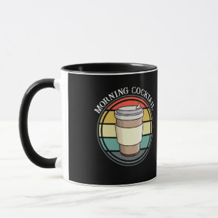 Taza Bebida retro caliente a ir