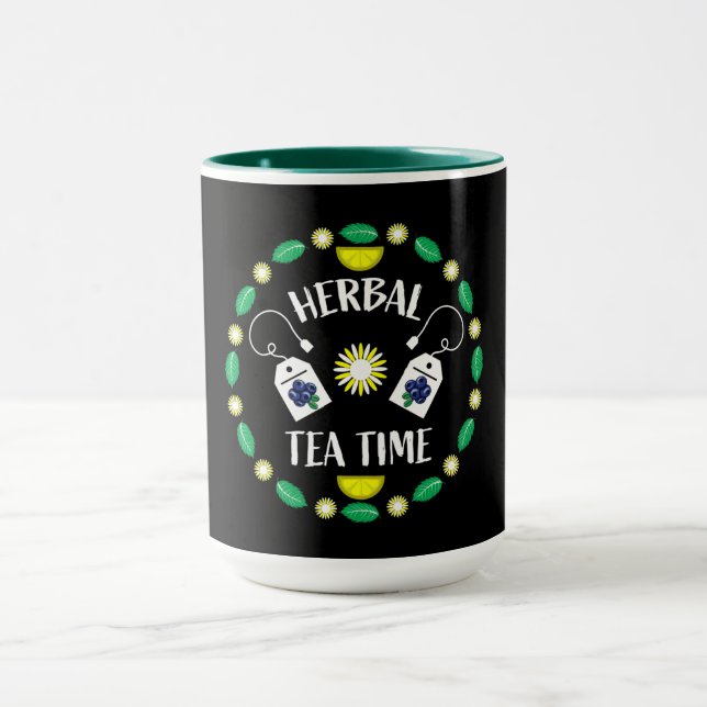 Taza Bebidas de hierbas Rea (Centro)