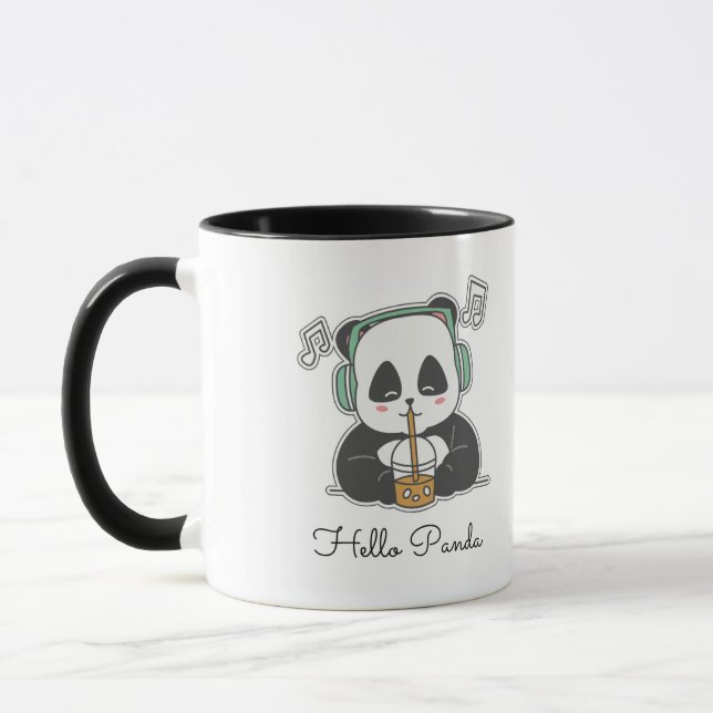 Taza Bebidas de peluca (Izquierda)