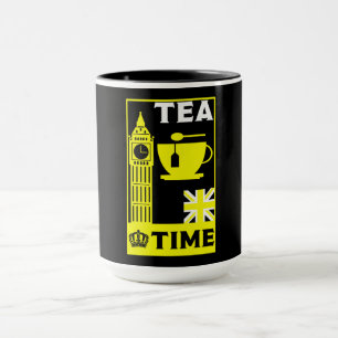 Taza Bebidas de té clásicas británicas