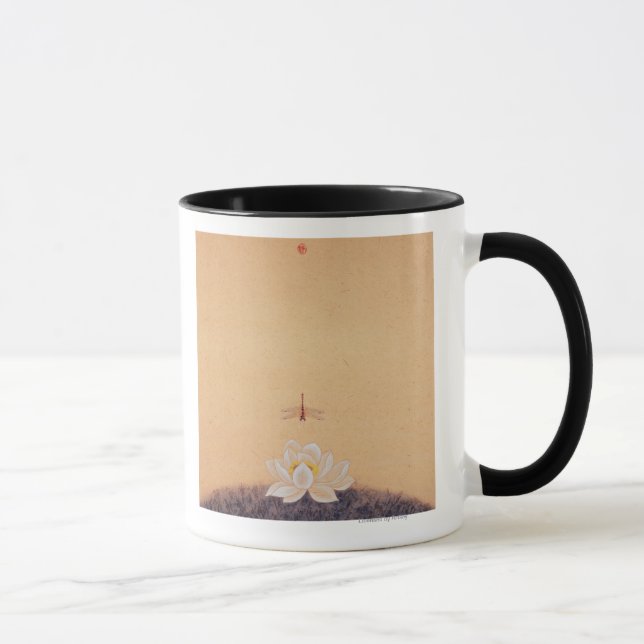 Taza Bebidas espirituosas en el cielo y la serie No.7 (Derecha)