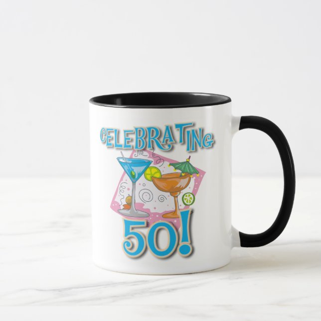 Taza Bebidas tropicales que celebran 50 (Derecha)