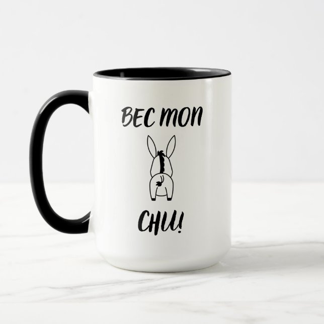 Taza Bec Mon Chu Cajun Humor (Izquierda)