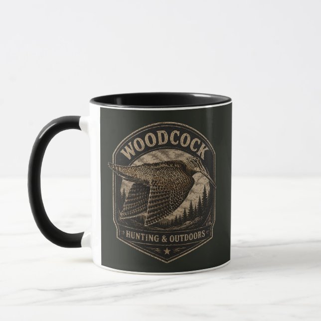 Taza Becada  (Izquierda)