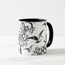 Taza Beccacce maliarde en volo