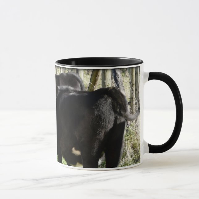 Taza Becerros negros de la novilla de Angus (Derecha)