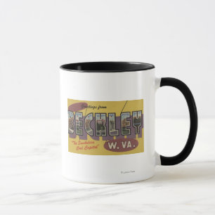Taza Beckley, Virginia Occidental - escenas grandes de