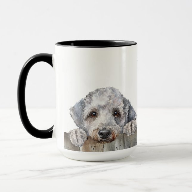 Taza Bedlington Terrier Dog Mug (Izquierda)